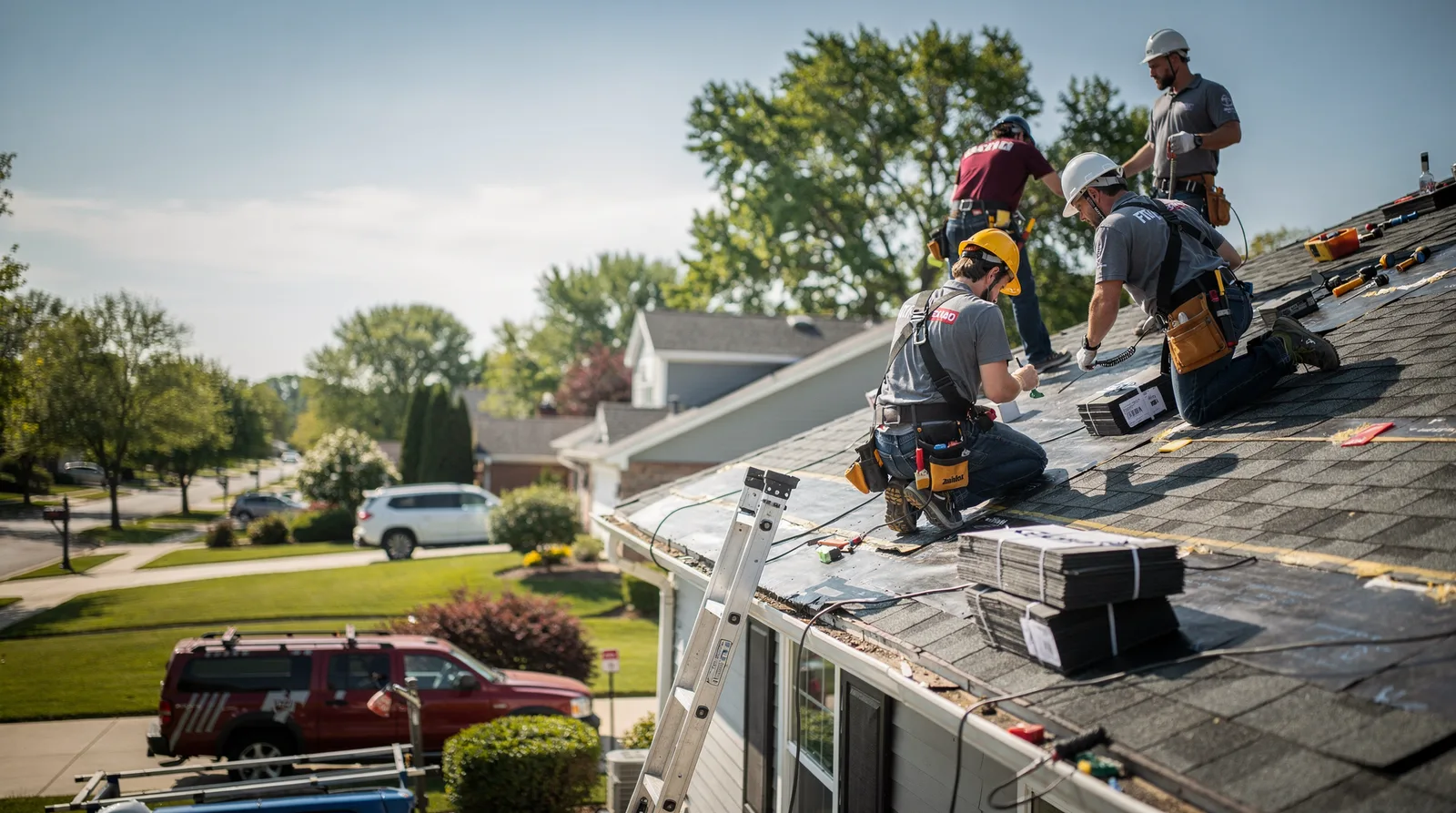 Roof Repair in Greenville, IA around you